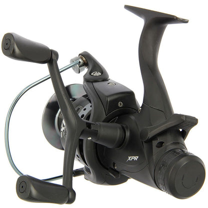 NGT XPR 6000 karpu spole ar 10 gultņiem, rezerves kaseti un bait runner, 10BB Carp runner reel
