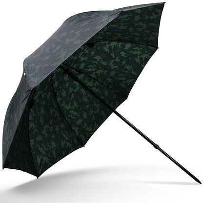 NGT Camo Brolly,  Lietussargs saliecams uz sānu 180cm diametrs - Zaļš kamuflāžas