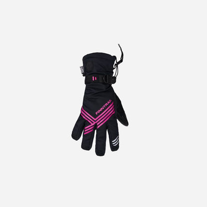 Finntrail WINTERSPORT GraphitePink INSULATED WATERPROOF GLOVES / Insulēti cimdi ļoti aukstam laikam