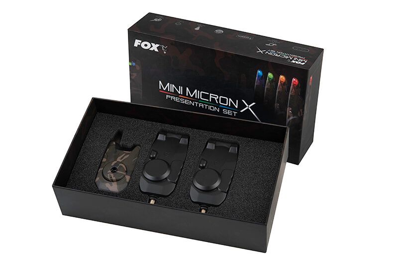 FOX MINI MICRON® X LIMITED EDITION CAMO, Kamuflāžas Signalizatori un komplekti no FOX