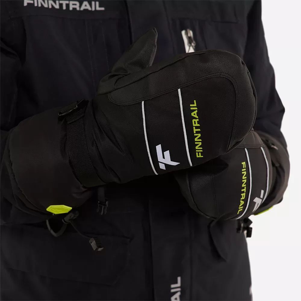 Cimdi Finntrail NORDIC Graphite 2941 Gloves
