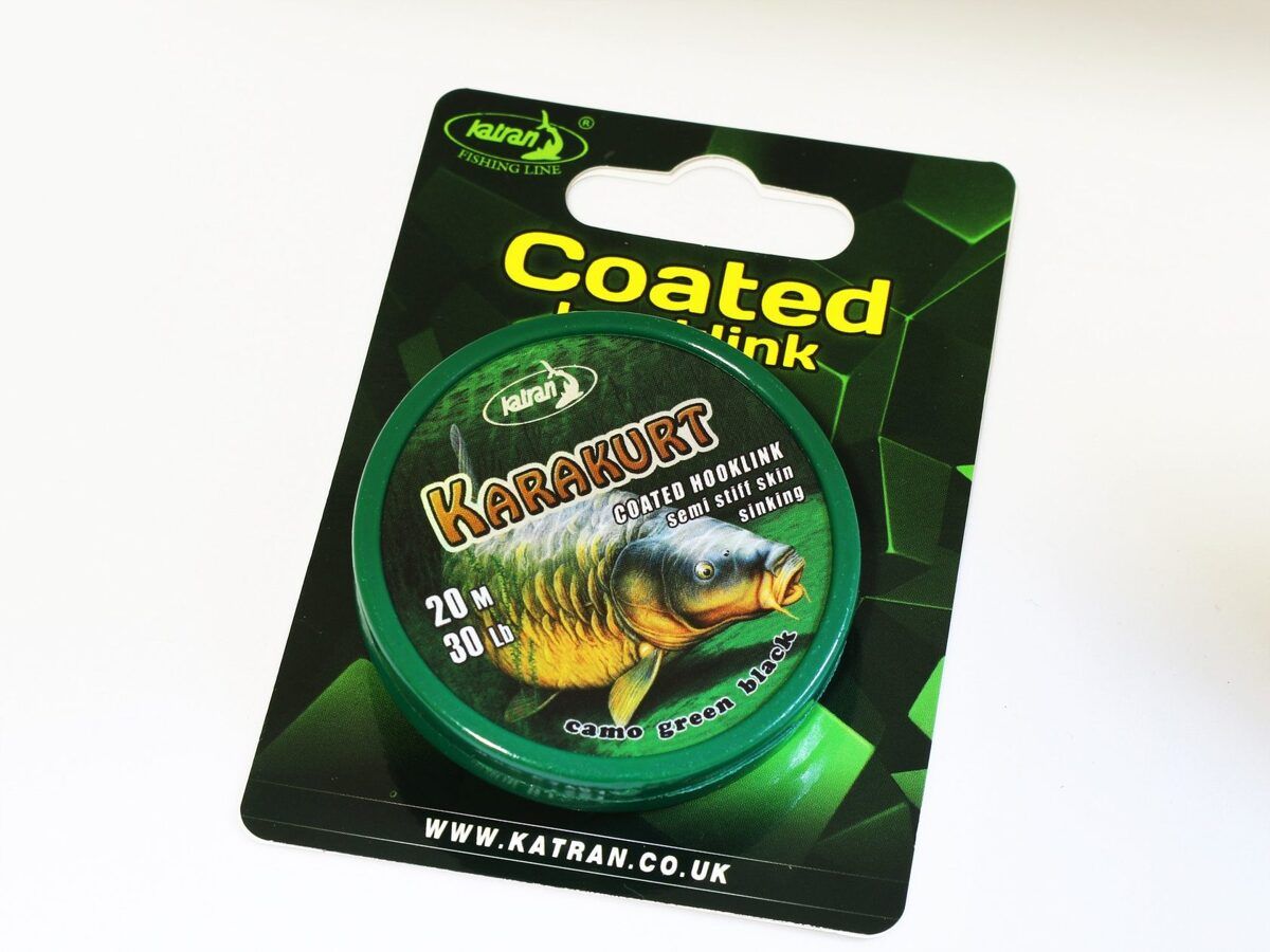 KATRAN Karakurt pavadiņu materiāls ar pārklājumu, 15Lb, 20Lb, 25Lb