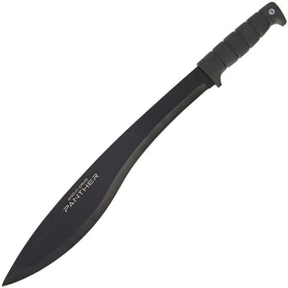 Anglo Arms Machete Panther - 22"/55cm, Kukri stila mačete ar gumijotu rokturi