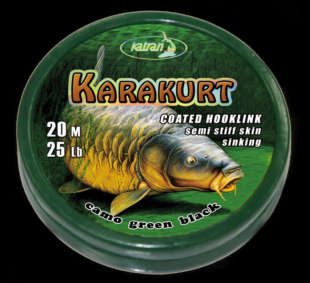 KATRAN Karakurt pavadiņu materiāls ar pārklājumu, 15Lb, 20Lb, 25Lb