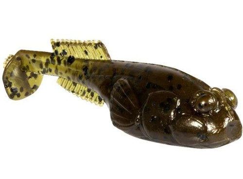 ZMAN ElaZtech TRD GobyZ / Mīkstās gumijas māneklis 2.4" / 6 cm