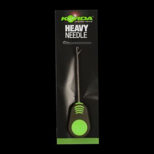 KORDA Heavy Latch Needle 7 cm (green), Adata ar aizdari - Zaļa