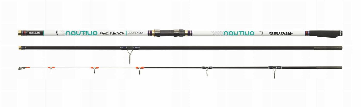 Jūras Makšķere MISTRALL NAUTILIO SURF CASTING 4,20 m / 100-250g