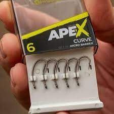 Ridge Monkey Ape-X  Curve Hooks, Izliektie āķi karpu makšķerēšanai