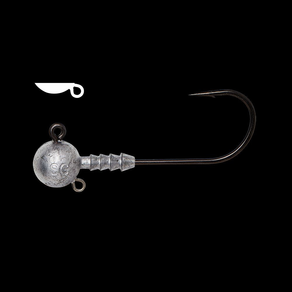 Savage Gear Ball Jighead 7/0 Hook Size / Džiga galva gumijas māneklim 7,5gr. / 10gr. / 15gr / 20gr. / 25gr.