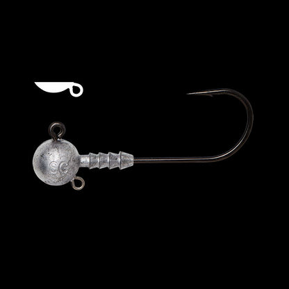 Savage Gear Ball Jighead 7/0 Hook Size / Džiga galva gumijas māneklim 7,5gr. / 10gr. / 15gr / 20gr. / 25gr.
