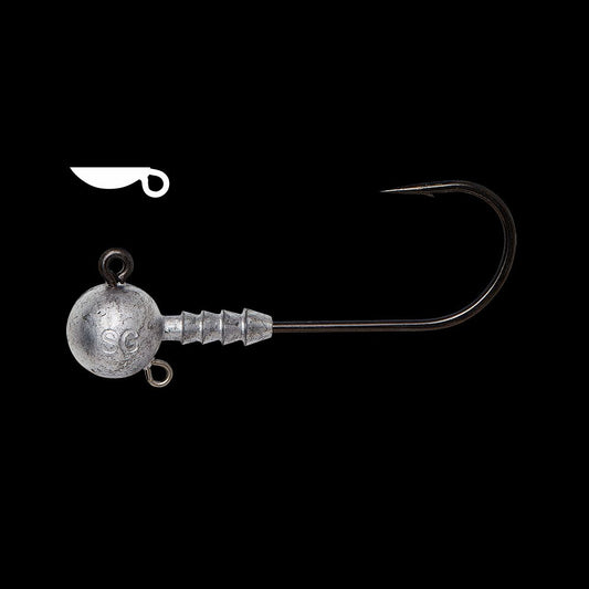 Savage Gear Ball Jighead 7/0 Hook Size / Džiga galva gumijas māneklim 7,5gr. / 10gr. / 15gr / 20gr. / 25gr.
