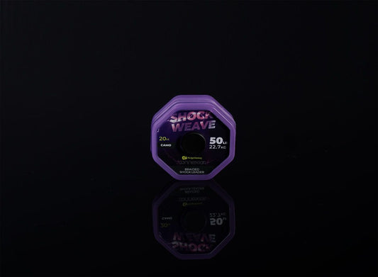 Ridge Monkey ShockWeave Braided Shock Leader, Pītais šoklīderis 50Lb - 20m