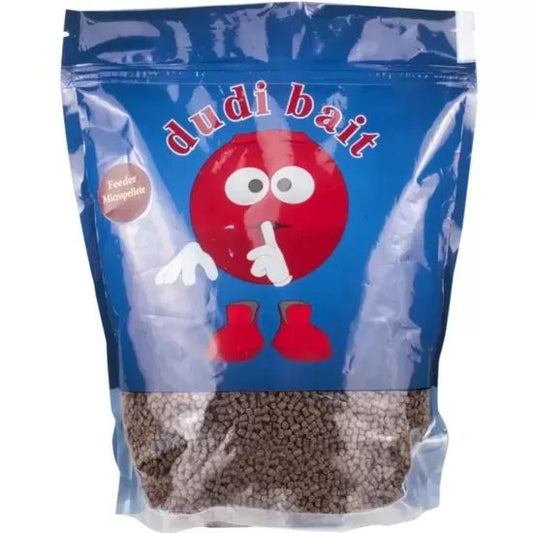 Peletes Dudi Bait Feeder Micropelete Fish 1 kg