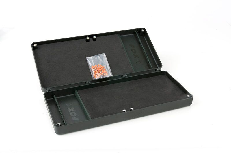FOX F-BOX MAGNETIC DOUBLE RIG BOX SYSTEM – MEDIUM (Pavadu kastīte)