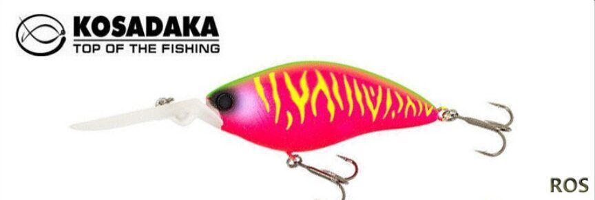 Vobleris KOSADAKA 3D Crank XD 65F