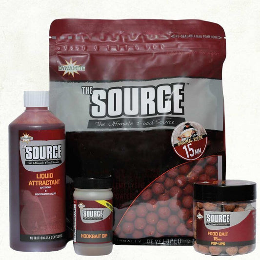 The Source Boilies 20mm, Source Boilas no Dynamite - 1kg