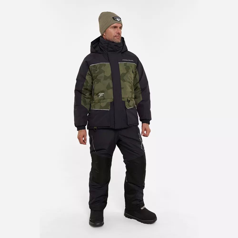 Kostīms FINNTRAIL NORDY CAMOSHADOWGREEN 3757