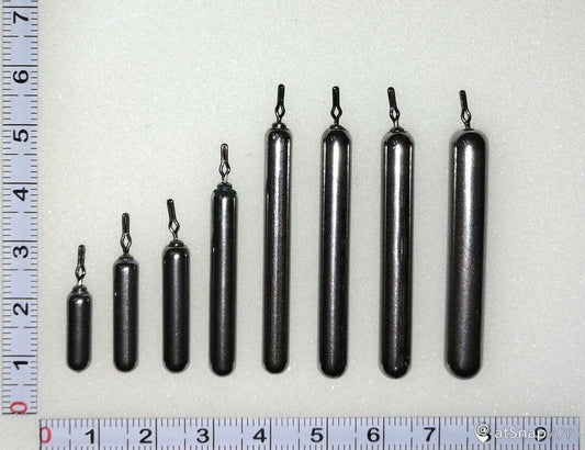 Volframa dropshot atsvars ar spīli 3.5g - 28g