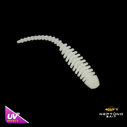 NEPTUNO BAIT Pupa 1.2" UV nano jig, nano džiga gumijas visa veida zivju makšķerēšanai