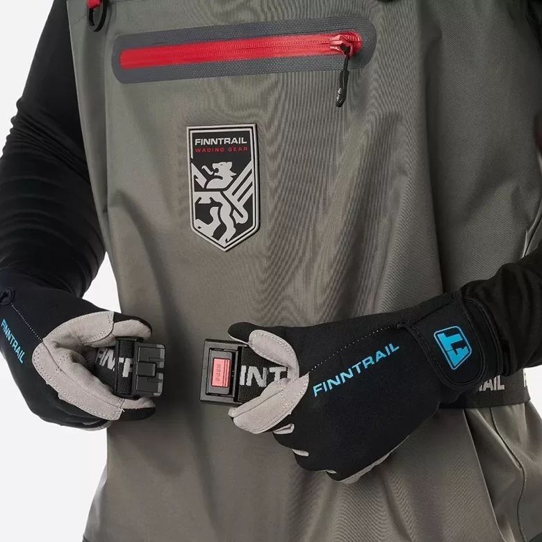 Veidersi FINNTRAIL WADEMAN GREY