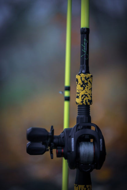 Baitcast J Fishing 270 cm līdz 150gr Big Bait priekš multiplikatora spoles Jfishing