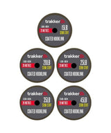Pavadmateriāls Trakker SEMI STIFF COATED HOOKLINKS