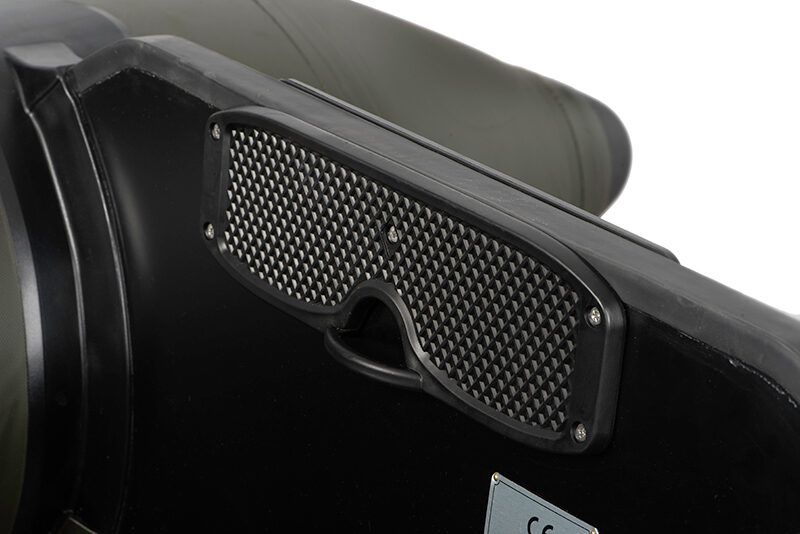 FOX EOS 215 Boat Slat Floor, Viegla, ērta 2,15m gara piepūšamā laiva