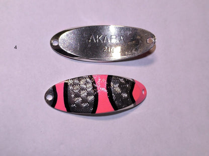 Top1 Spožo Taimiņu šūpiņš Akara - 21g bez āķa