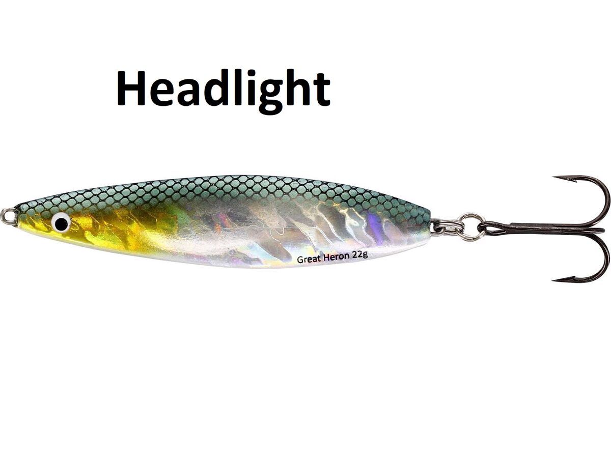 WESTIN MM GREAT HERON 18gr , 7.5cm , Lašu un foreļu mānekļi