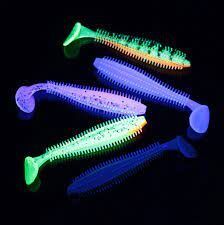 FOX Rage MIXED COLOUR LURE PACKS, Gumijas mānekļu komplekti