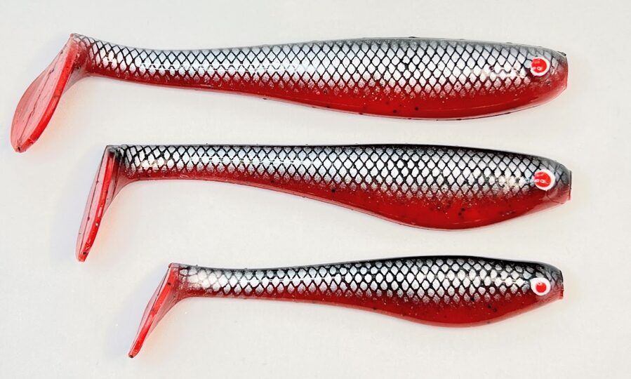 OSHELure Pike Hunter ZIP 12cm 20gr / Līdaku gumijas mānekļi no Latvijas