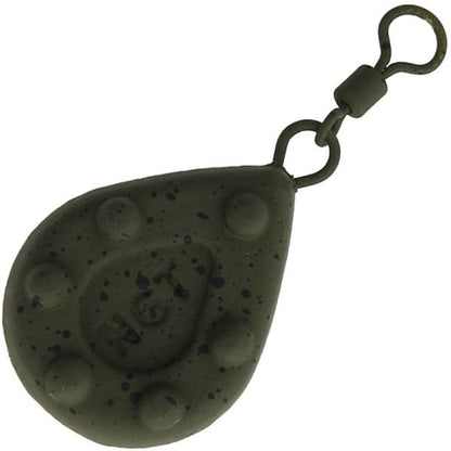 NGT 57gr svins karpu makšķerēšanas sistēmām ar mīksto pārklājumu, non toxic - 3 veidi