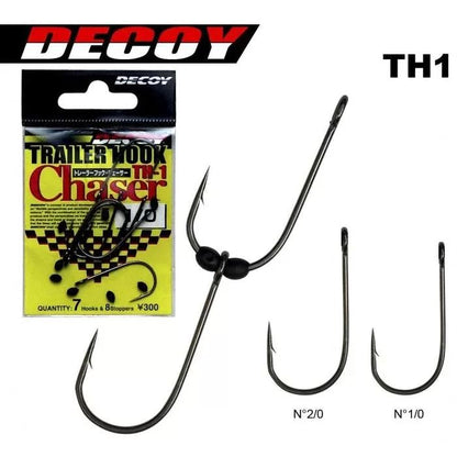 Decoy Trailer Hook Chaser TH-I