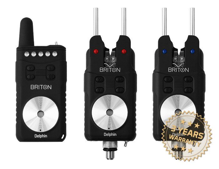 Delphin BRITON Bite Alarm Set