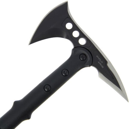 Anglo Arms Abpusējais cirvis ar asmeni.