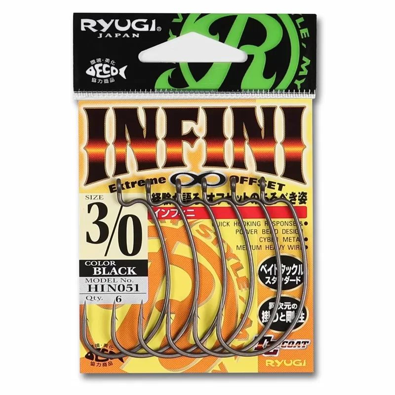 Offset Hooks Ryugi Infini
