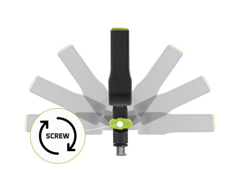 Statīvs Delphin REAXE EvaFRONT 36cm