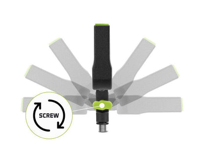 Statīvs Delphin REAXE EvaFRONT 36cm