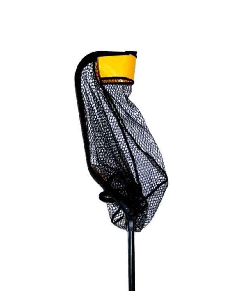 SPORTEX Aluminium Predator Landing Net rubber coated 80 x 70 cm , 70 x 60cm , 60 x 50 cm