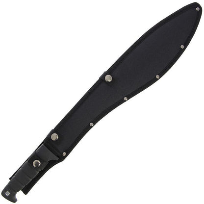Anglo Arms Machete Panther - 22"/55cm, Kukri stila mačete ar gumijotu rokturi