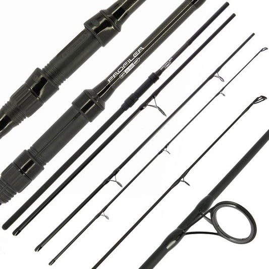 NGT Profiler travel rod, 2,7m, 20-50g, 4-daļīgs karbona ceļojuma spinings