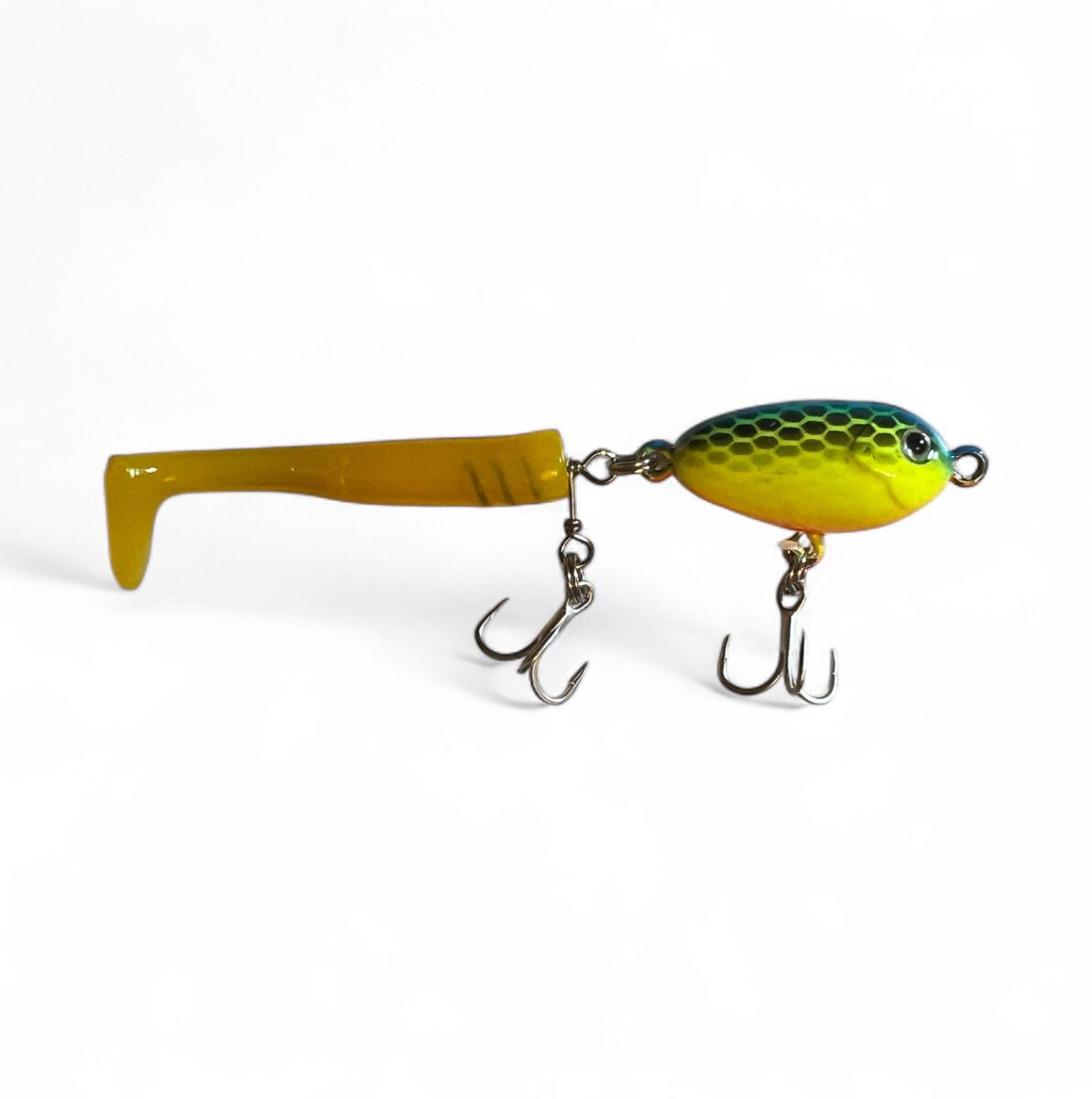 J Fishing Chunk baby Lure 8cm , 3.6g mini chunk