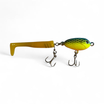 J Fishing Chunk baby Lure 8cm , 3.6g mini chunk