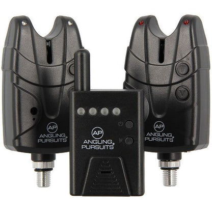 Angling Pursuit JHA Bite Alarm & Receiver Set 2+1 / Pults ar signalizatoriem
