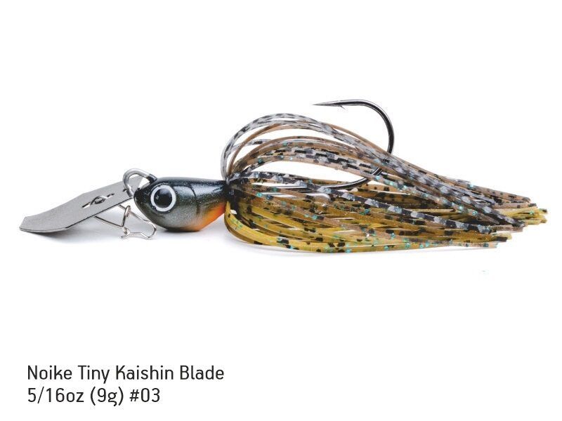 Noike Tiny Kaishin Blade 5/16oz (9g) chatter bait - 15 veidi