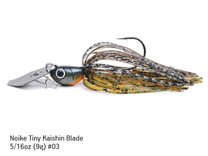 Noike Tiny Kaishin Blade 5/16oz (9g) chatter bait - 15 veidi