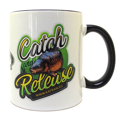 JAUNUMS! KATRAN branded mug, Katran krūze