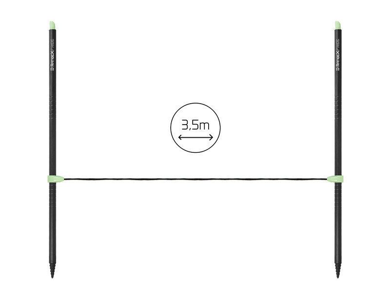 Marķēšanās mietiņi Delphin RangeX FREE