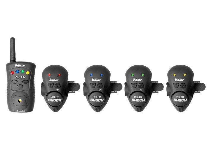 Delphin ROLER SHOCK alarms