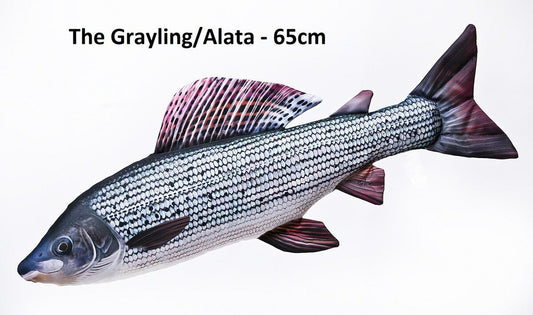 Spilvens alata 65cm / grayling pillow 65cm